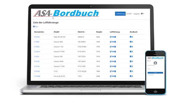 Onlinebordbuch App