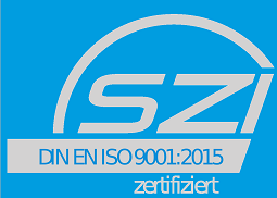 ISO 9001 Zertifiziert